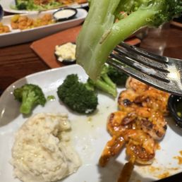 Broccoli with a maggot