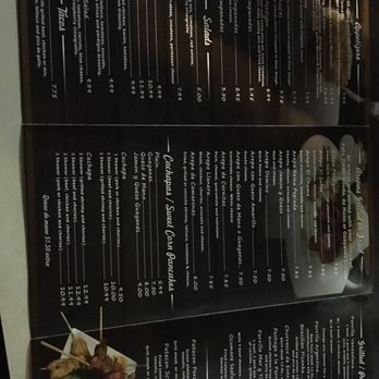 Perdigon El Sabor - Menu - Venezuelan Near Me - Tampa, Florida