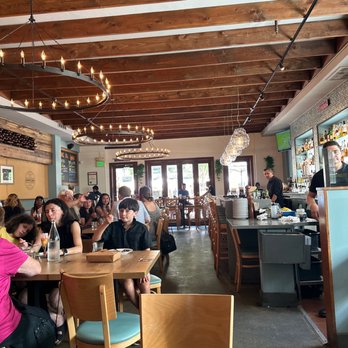 Doppio Zero Mountain View - Interior - Pizza Near Me - Mountain View, California