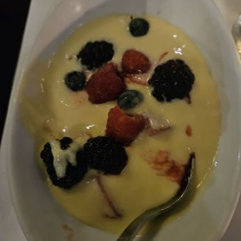Ruth's Chris Steak House - Fruit in cream dessert - Steakhouses Near Me - Pasadena, California Ruth's Chris Steak House - Fruit in cream dessert - Steakhouses Near Me - Pasadena, California