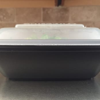 Chick-fil-A - The salad greens don't even touch the top of the container. - Fast Food Near Me - Purcellville, Virginia Chick-fil-A - The salad greens don't even touch the top of the container. - Fast Food Near Me - Purcellville, Virginia