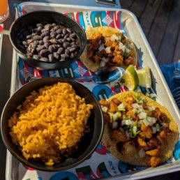 Chicken taco combo Chicken taco combo
