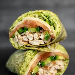 Board & Brew - UTC - Baja Wrap