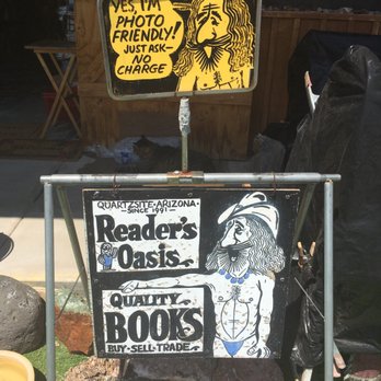 Reader's Oasis Books - Bookstores Near Me - Quartzsite, Arizona Reader's Oasis Books - Bookstores Near Me - Quartzsite, Arizona