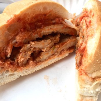 The Cornerstone - Chicken parm on roll with just cheese - Delis Near Me - Hartford, Connecticut The Cornerstone - Chicken parm on roll with just cheese - Delis Near Me - Hartford, Connecticut