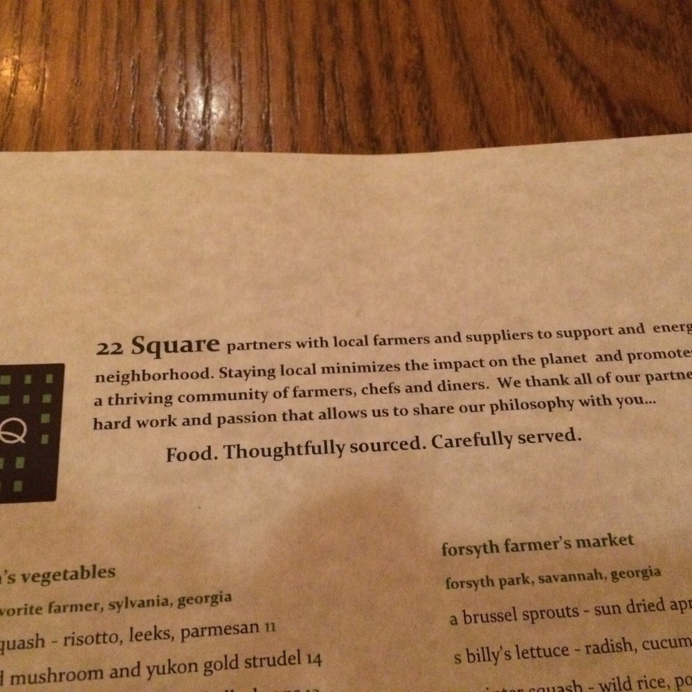22 Square Restaurant - American Near Me - Savannah, Georgia 22 Square Restaurant - American Near Me - Savannah, Georgia