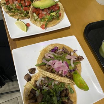 Taco Maya - Shrimp Taco, Lengua Taco, and Korean Beef Taco - Desserts Near Me - Chicago, Illinois