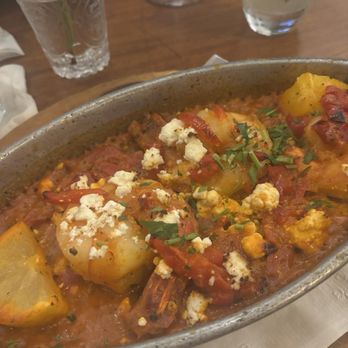 Taverna Kyma - Santorini Shrimp - Greek Near Me - Boca Raton, Florida