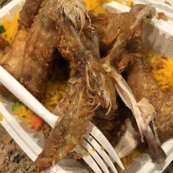 Asian Cafe - Chicken wings with feathers - Cafes Near Me - Upper Marlboro, Maryland