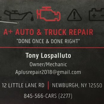 A+ Auto & Truck - Body Shops Near Me - Newburgh, New York A+ Auto & Truck - Body Shops Near Me - Newburgh, New York