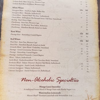 Sanaa - Drink Menu Wine December 2025 - Indian Near Me - Lake Buena Vista, Florida Sanaa - Drink Menu Wine December 2025 - Indian Near Me - Lake Buena Vista, Florida