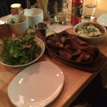 Ox - Asada meal includes bread, salad, and potatoes which all tastes amazing. - Argentine Near Me - Portland, Oregon Ox - Asada meal includes bread, salad, and potatoes which all tastes amazing. - Argentine Near Me - Portland, Oregon