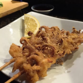 Sushi World - Squid Karage Kushi - Sushi Bars Near Me - Cypress, California