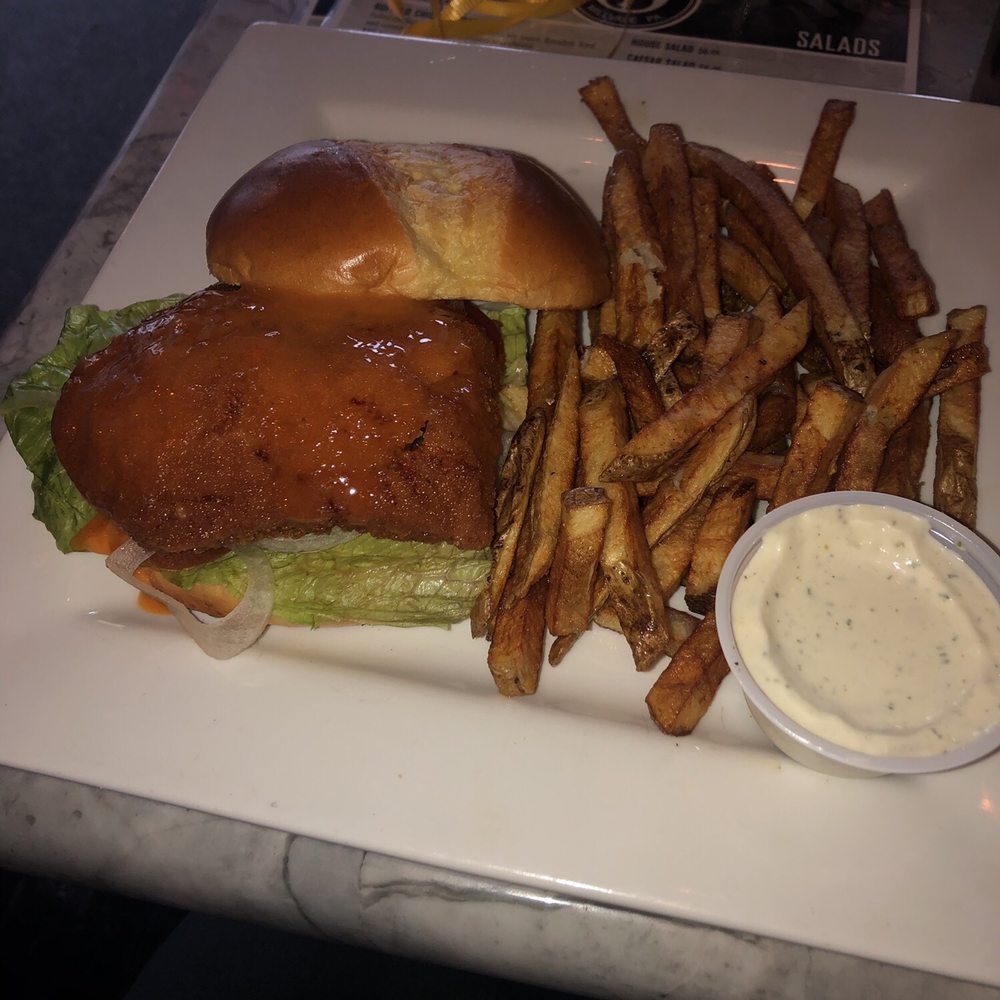 Bar 3 Millvale - Buffalo chicken sandwich - New American Near Me - Millvale, Pennsylvania