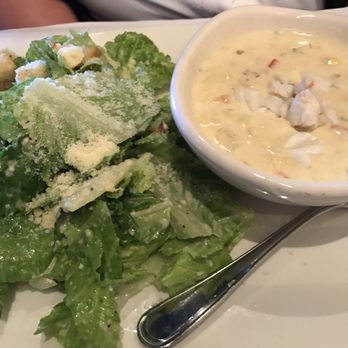 Bonefish Grill - Salad and corn chowder - Seafood Near Me - Las Vegas, Nevada