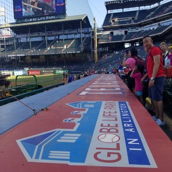 Choctaw Stadium - Dugout - Stadiums & Arenas Near Me - Arlington, Texas