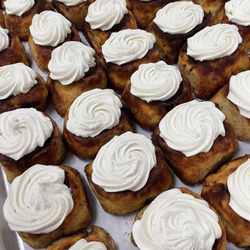 Safe & Sweet - Cinnamon Rolls