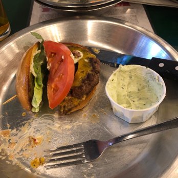 Rodeo Goat - (Half-Eaten) Hot Bastard Burger - Burgers Near Me - Houston, Texas