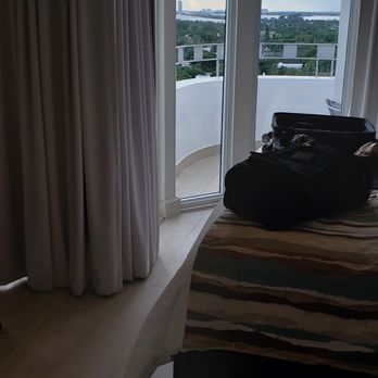 The Palms Hotel & Spa - View of the patio from the doorway. - Hotels Near Me - Miami Beach, Florida