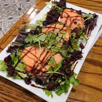 Karavan by 3 Olives - Omg! Fabulous Salmon Caprice - Uzbek Near Me - Raleigh, North Carolina Karavan by 3 Olives - Omg! Fabulous Salmon Caprice - Uzbek Near Me - Raleigh, North Carolina