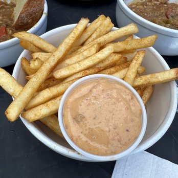 S/T Hooligan's - Chipotle-Garlic Fries - Cajun/Creole Near Me - Seattle, Washington
