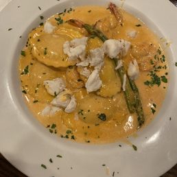 lobster ravioli