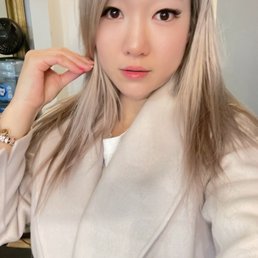 Bleach and tone with Hair Straightening - Keratin Treatment