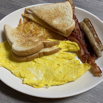 North Lima C's Waffles - Hungry Jack Breakfast - American Near Me - North Lima, Ohio