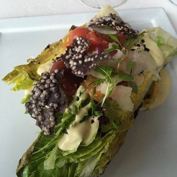 Salt - Grilled Romaine Salad - New American Near Me - Amelia Island, Florida