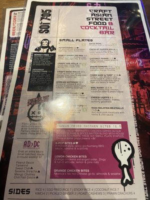 Menu photo 2 Soi 705 Richland, WA