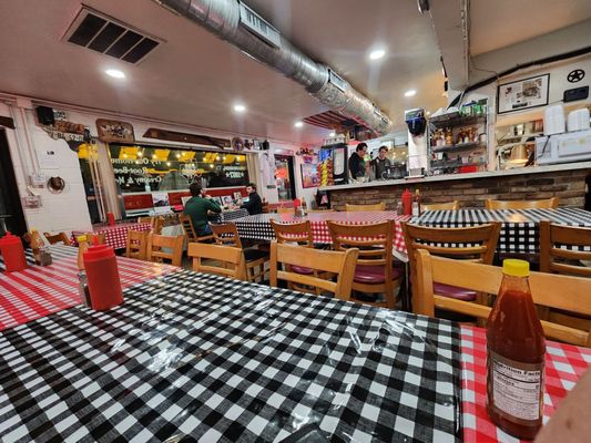 Del's Charcoal Burgers by null