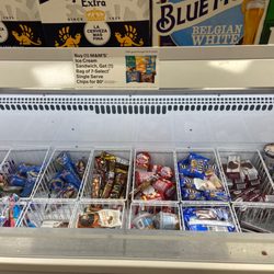 7-Eleven - Ice cream section