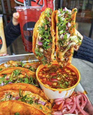 Mike's Red Tacos by null