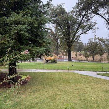 Sierra Sky Ranch - View from our patio - Hotels Near Me - Oakhurst, California