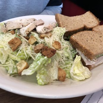 Wild Pear - Turkey Sandwich & Caesar salad - Cafes Near Me - Salem, Oregon Wild Pear - Turkey Sandwich & Caesar salad - Cafes Near Me - Salem, Oregon