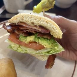 BLT with Avocado