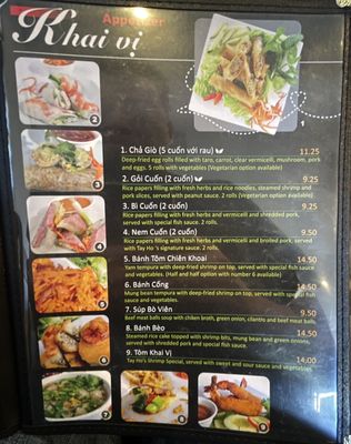 Menu photo 7 Banh Cuon Tay Ho San Jose, CA