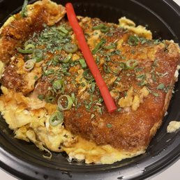 Chicken Katsu Don