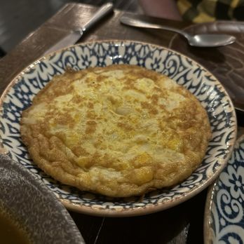 KRU - Crab omelette - Thai Near Me - Brooklyn, New York