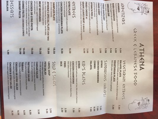 Menu photo 4 Shawarma guys New Iberia, LA