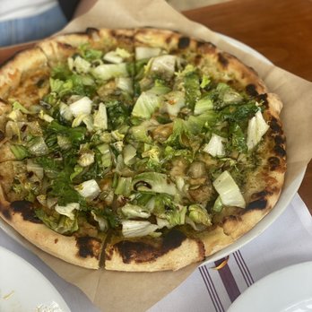 La Bicyclette - Andrew Moderna Pizza -- unique and delicious - French Near Me - Carmel, California
