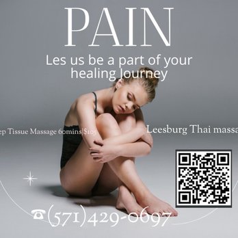 Thai Massage - Deep Tissue Massage: Targets deeper layers of muscle and connective tissue. - Massage Therapy Near Me - Leesburg, Virginia