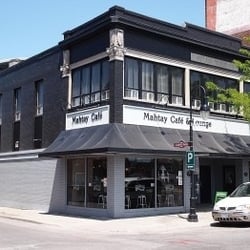 Mahtay Café & Lounge - Mahtay cafe storefront