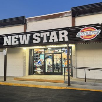 New Star - The front of the building - Accessories Near Me - Burbank, California
