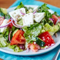 Fast Greek Cafe - Greek Salad