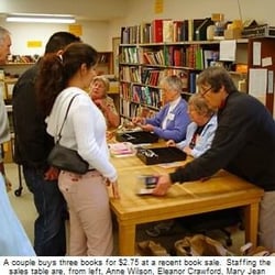 Friends of the Library Bookstore - A bargain!