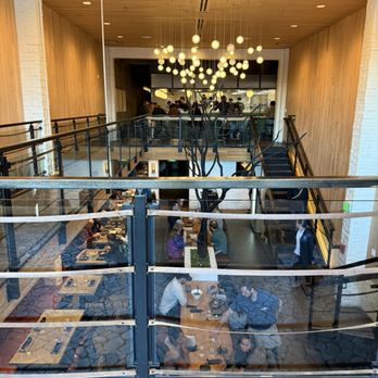 Whisky & Ramen - Beautiful interior on two levels of dining space - Ramen Near Me - Anchorage, Alaska Whisky & Ramen - Beautiful interior on two levels of dining space - Ramen Near Me - Anchorage, Alaska