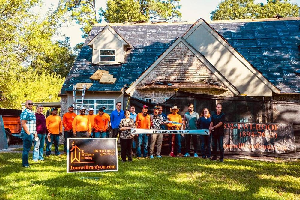 Slide of T Williams Roofing