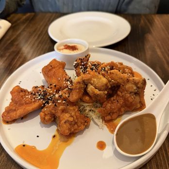 The Witlof - K-pop wings - New American Near Me - Walla Walla, Washington The Witlof - K-pop wings - New American Near Me - Walla Walla, Washington