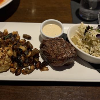 Devon - Surf and turf with crab cake - Seafood Near Me - Hershey, Pennsylvania